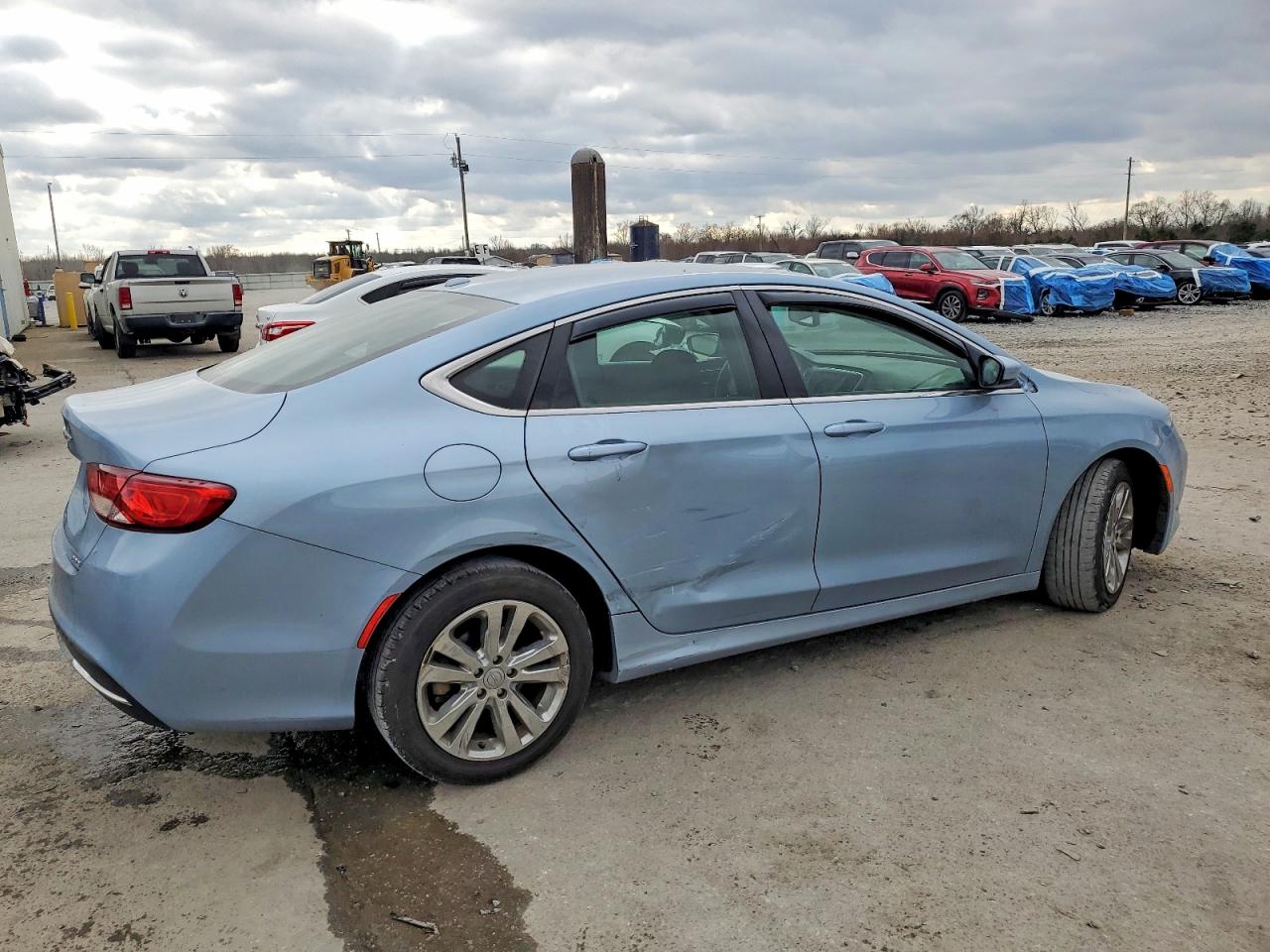 2015 CHRYSLER 200 LIMITED photo 3