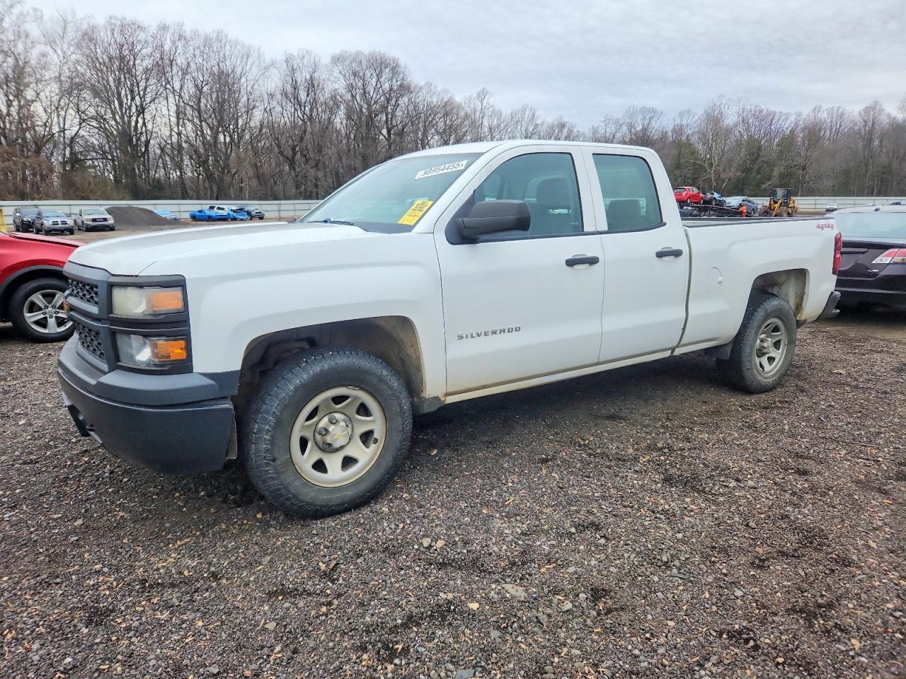 2014 CHEVROLET SILVERADO