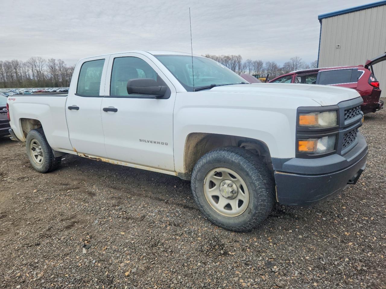 2014 CHEVROLET SILVERADO K1500 photo 4
