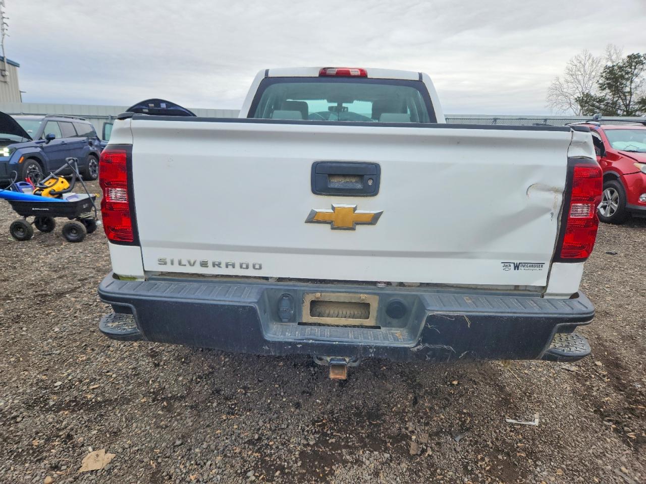 2014 CHEVROLET SILVERADO K1500 photo 6