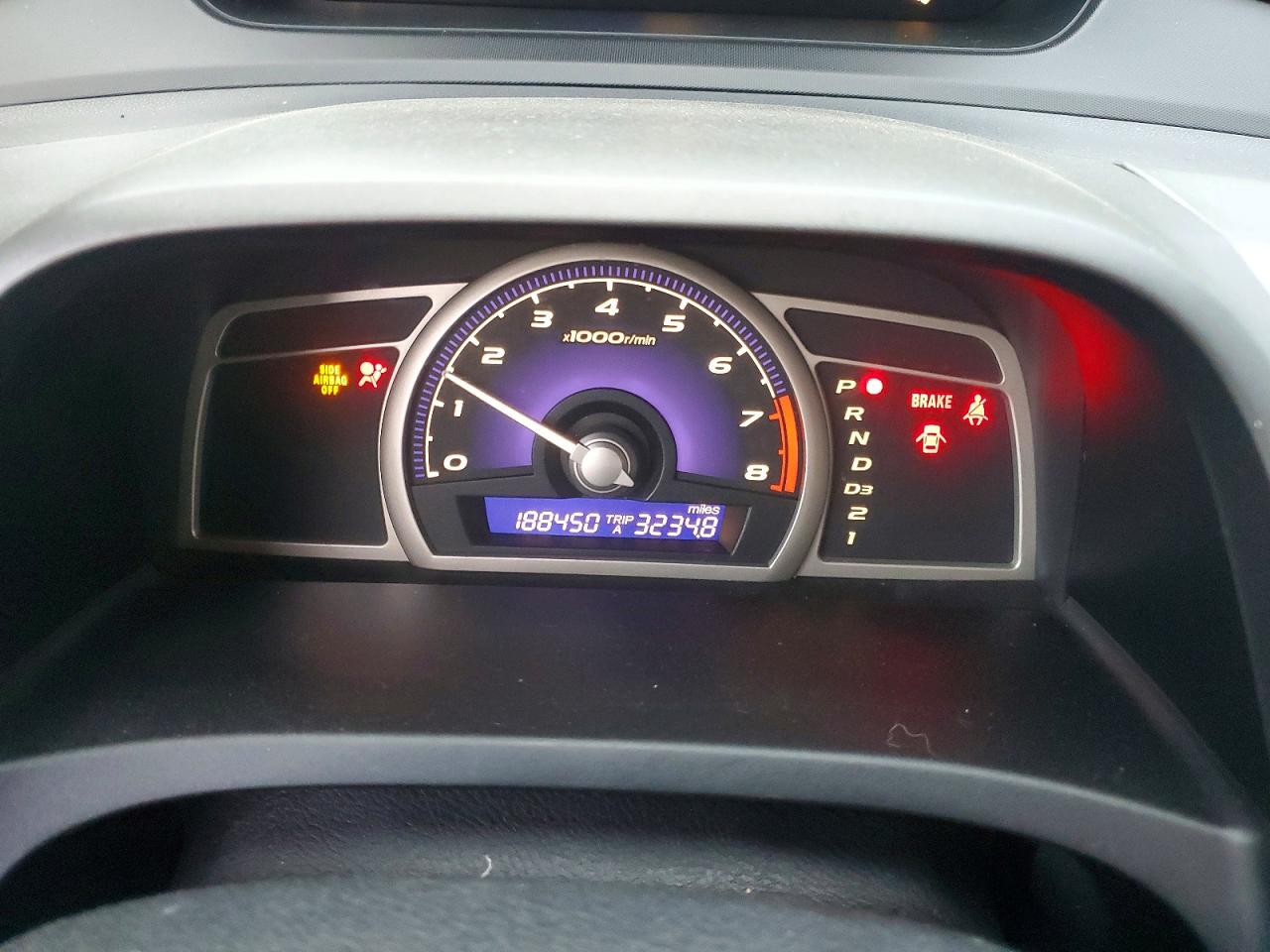 2010 HONDA CIVIC LX-S photo 9