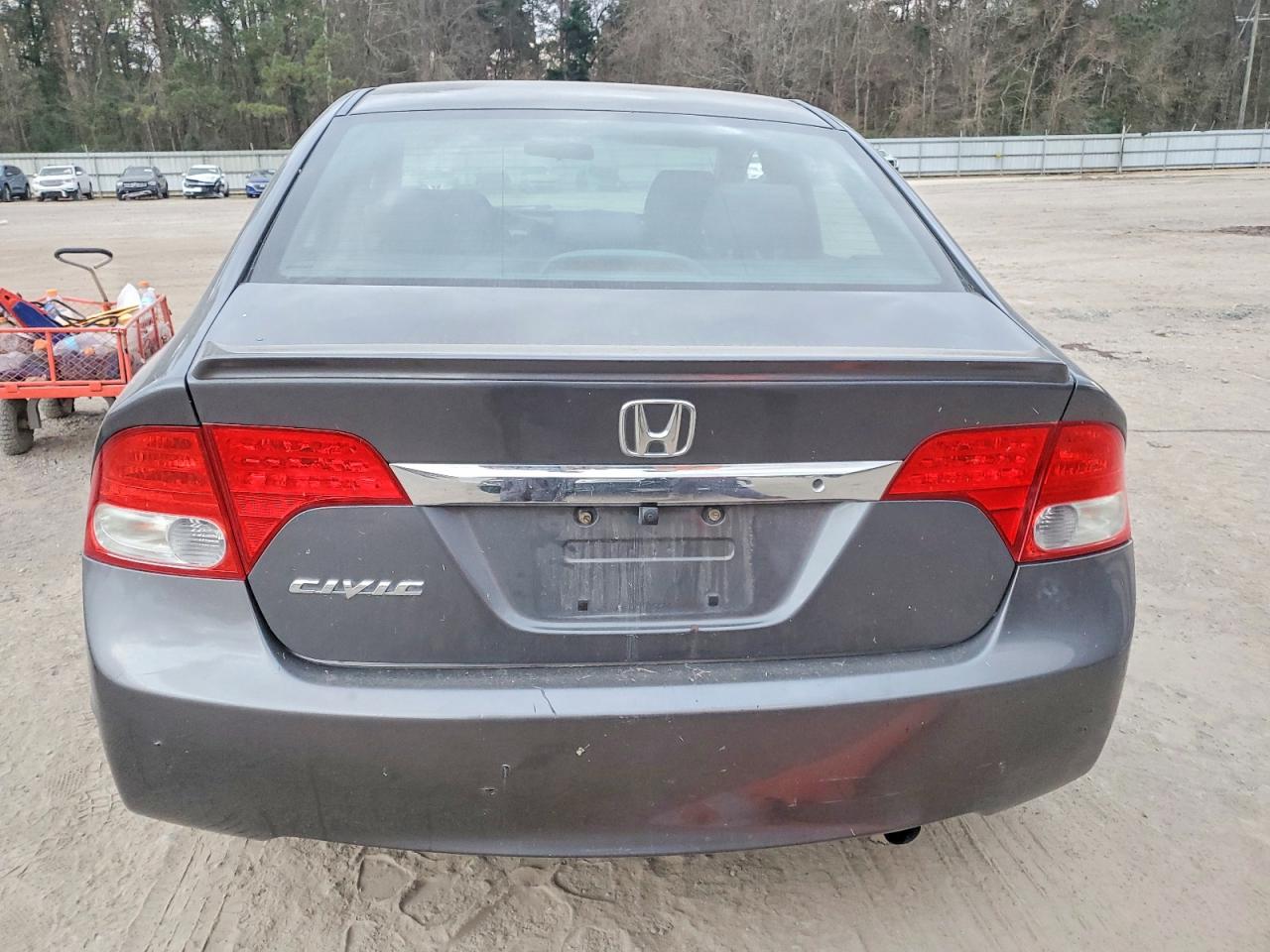 2010 HONDA CIVIC LX-S photo 6