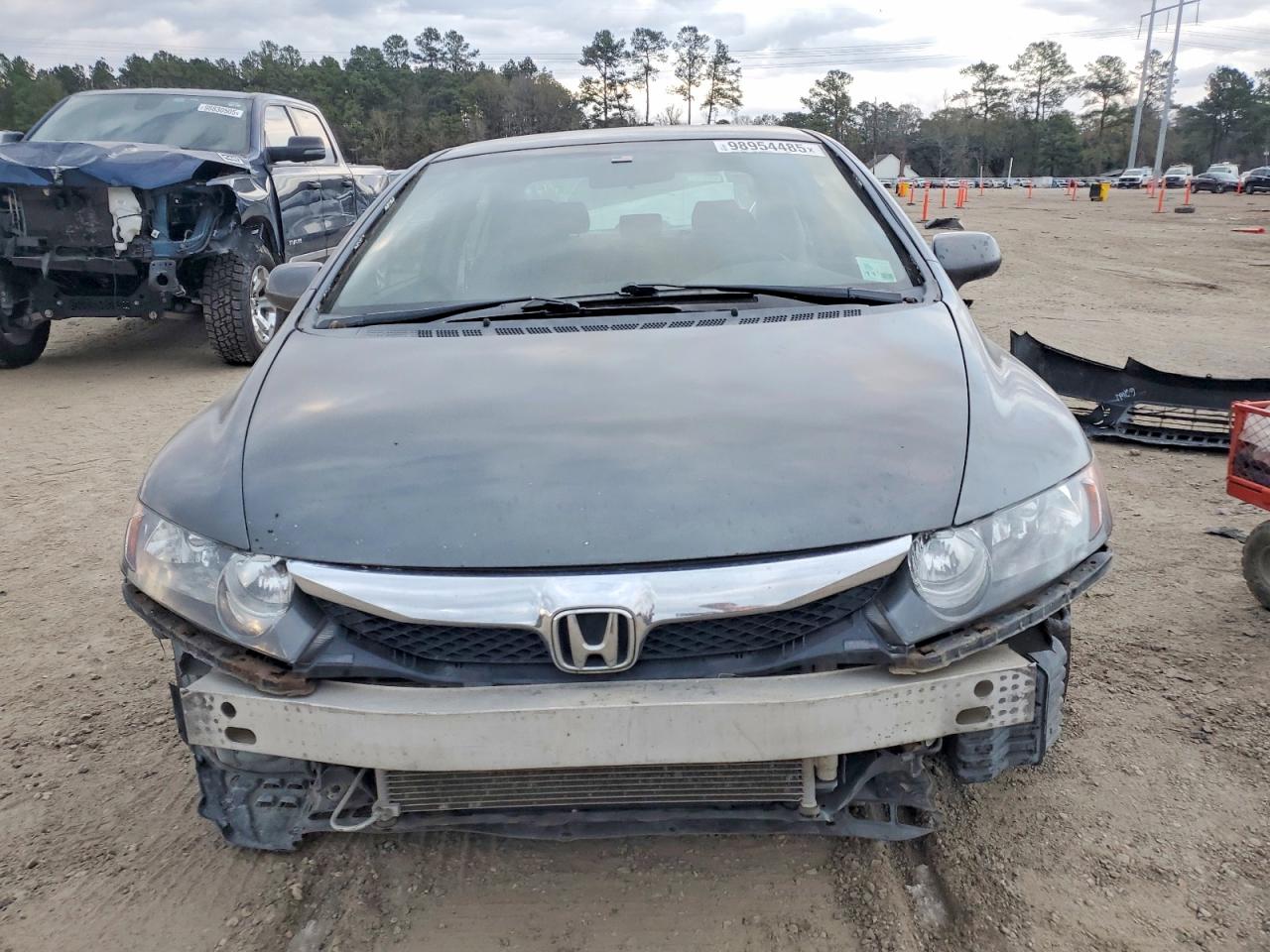2010 HONDA CIVIC LX-S photo 5