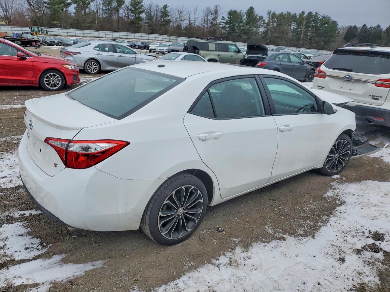 2014 TOYOTA COROLLA L photo 3