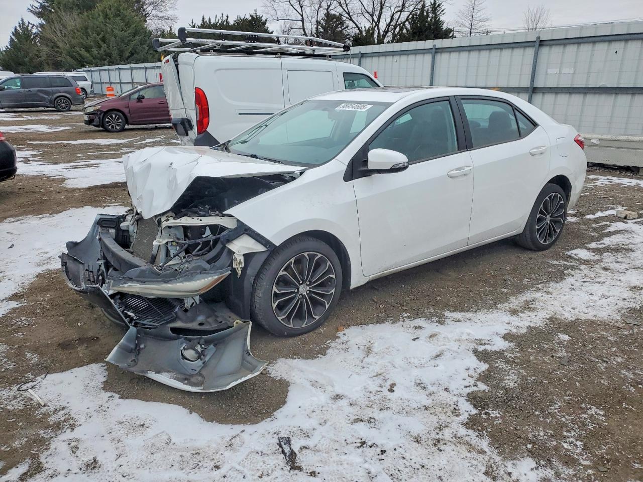 2014 TOYOTA COROLLA