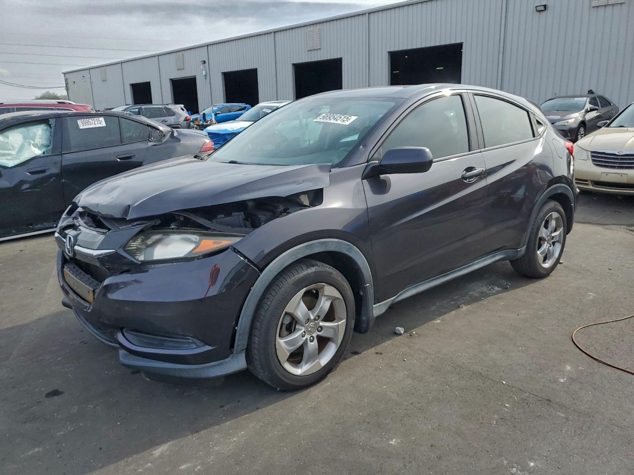 2016 HONDA HR-V