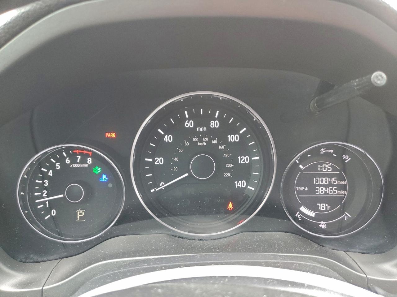 2016 HONDA HR-V LX photo 9