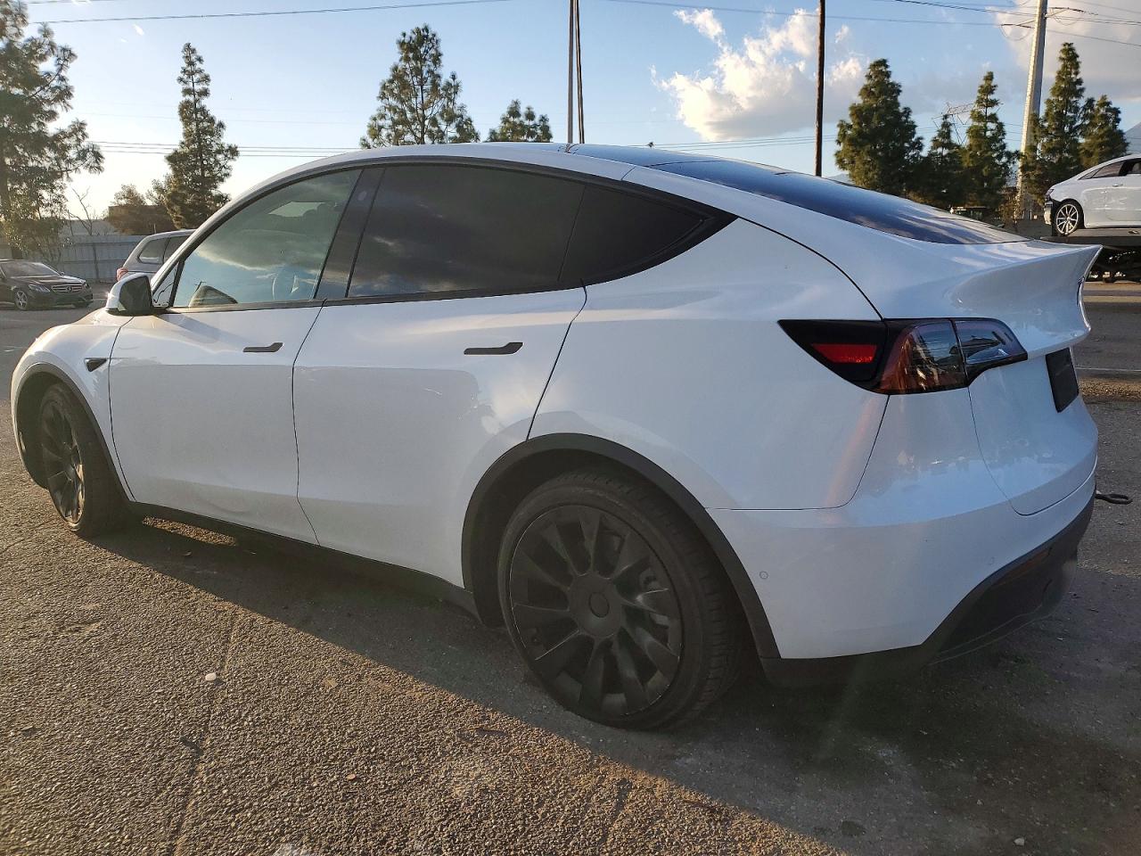 2021 TESLA MODEL Y photo 3