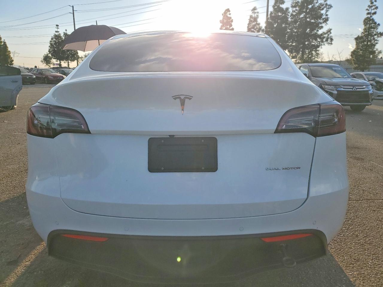 2021 TESLA MODEL Y photo 11