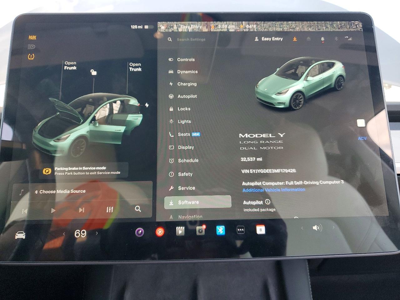 2021 TESLA MODEL Y photo 17