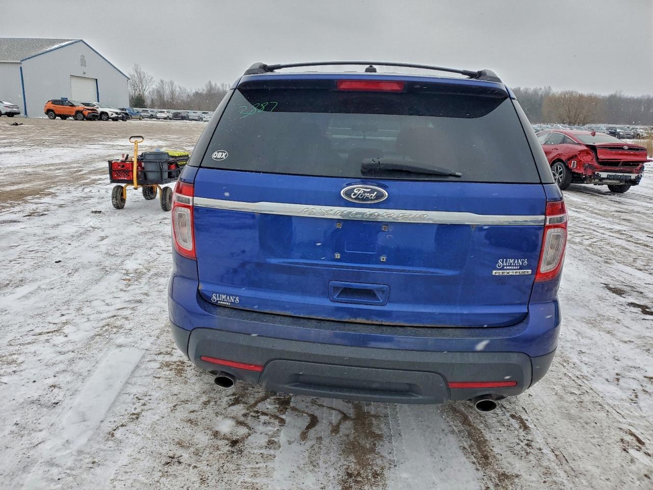 2013 FORD EXPLORER photo 6