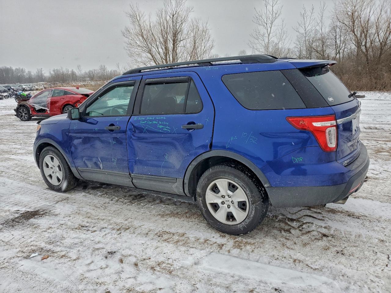 2013 FORD EXPLORER photo 2