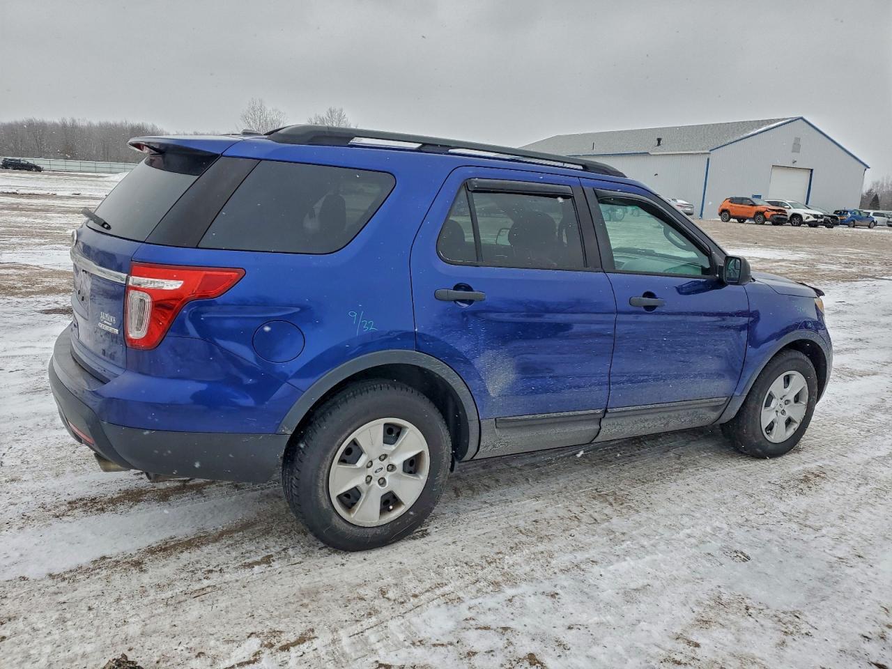 2013 FORD EXPLORER photo 3