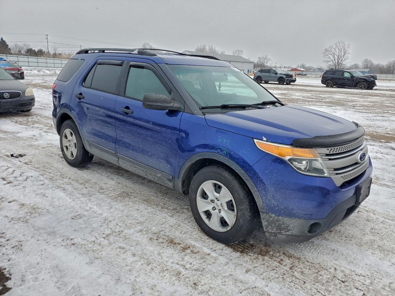 2013 FORD EXPLORER photo 4
