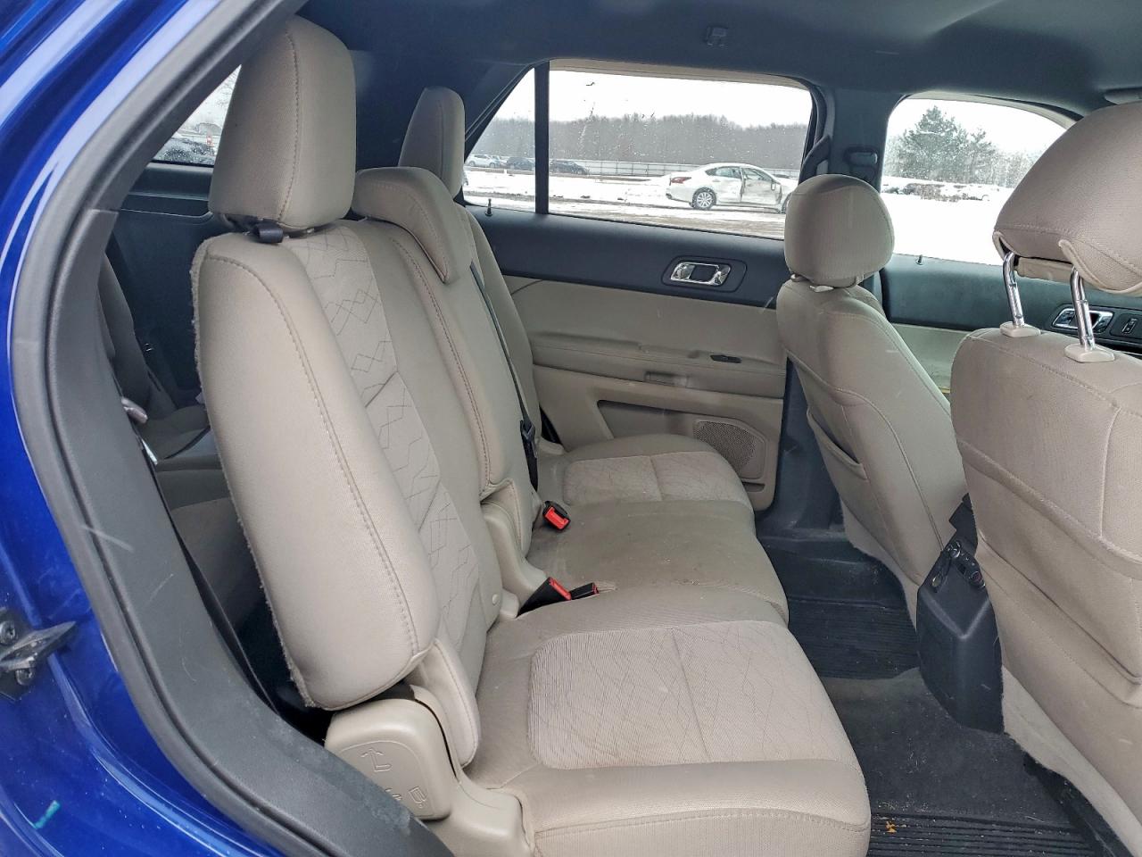 2013 FORD EXPLORER photo 11
