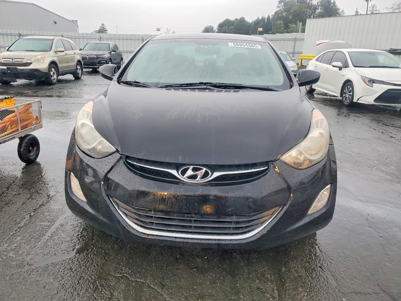 2013 HYUNDAI ELANTRA GLS photo 5