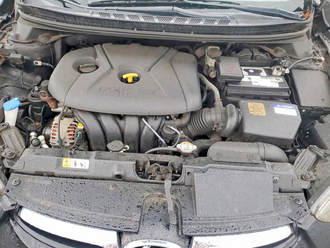 2013 HYUNDAI ELANTRA GLS photo 11
