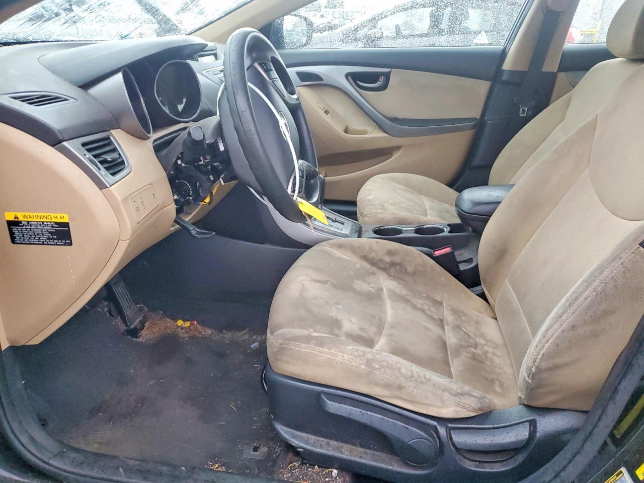 2013 HYUNDAI ELANTRA GLS photo 7