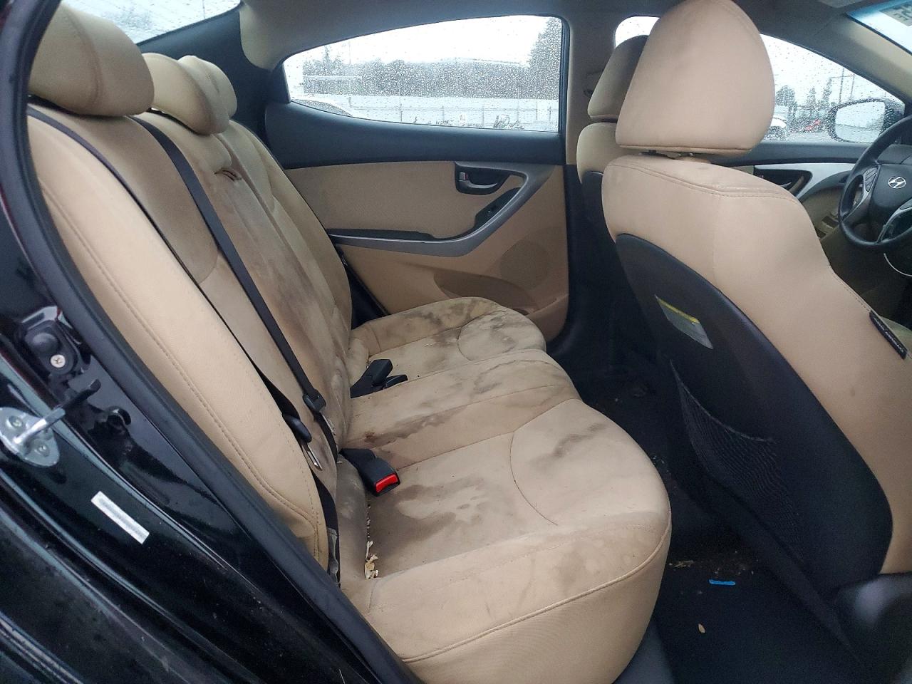 2013 HYUNDAI ELANTRA GLS photo 10