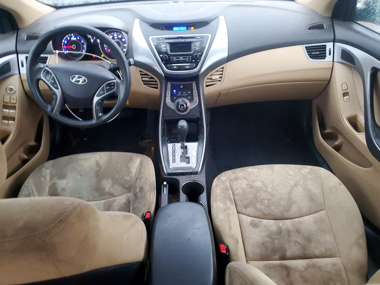 2013 HYUNDAI ELANTRA GLS photo 8