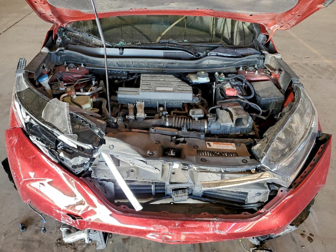 2018 HONDA CR-V EXL photo 12