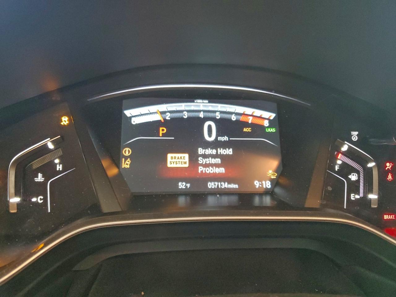 2018 HONDA CR-V EXL photo 9