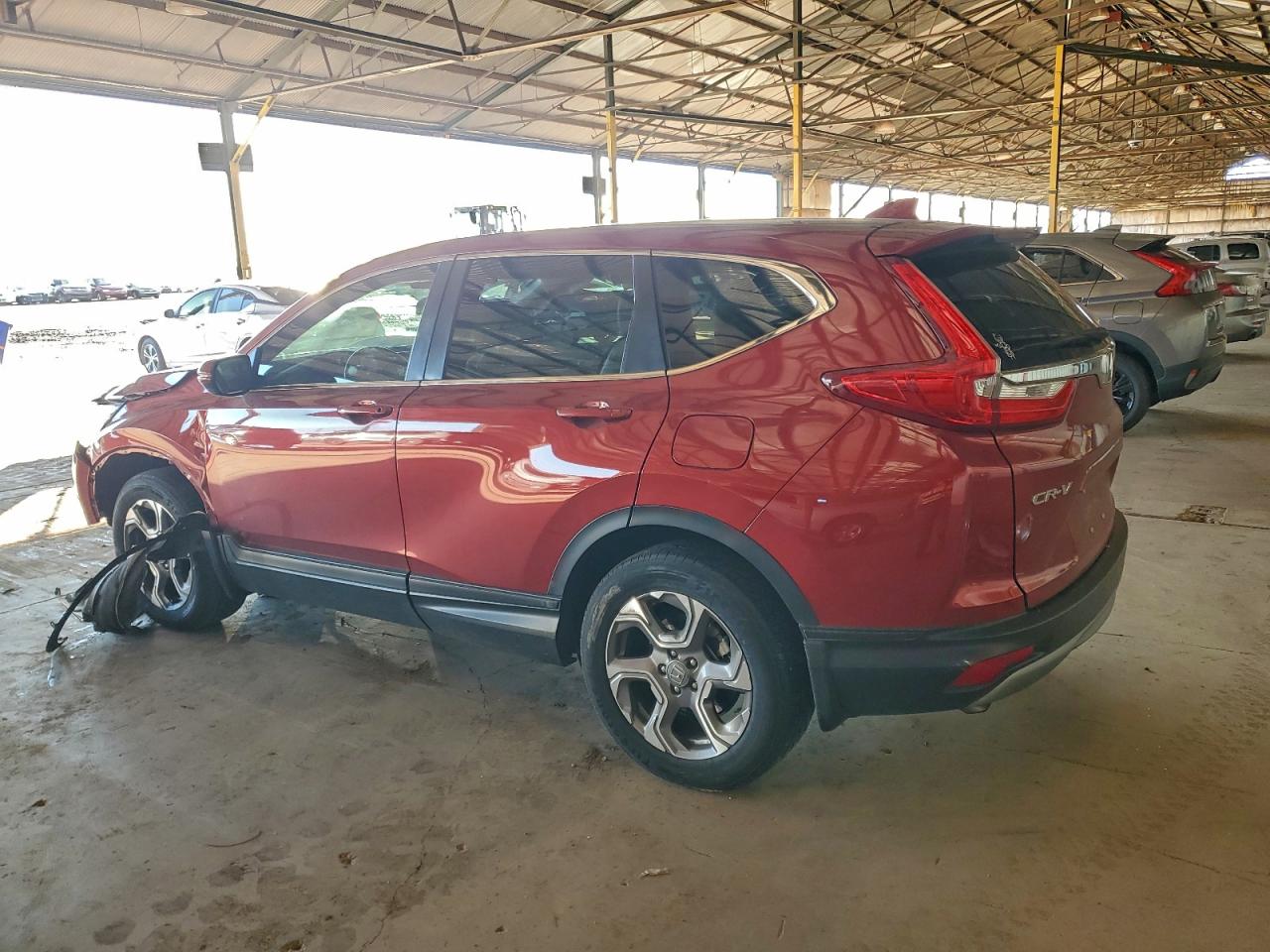 2018 HONDA CR-V EXL photo 2