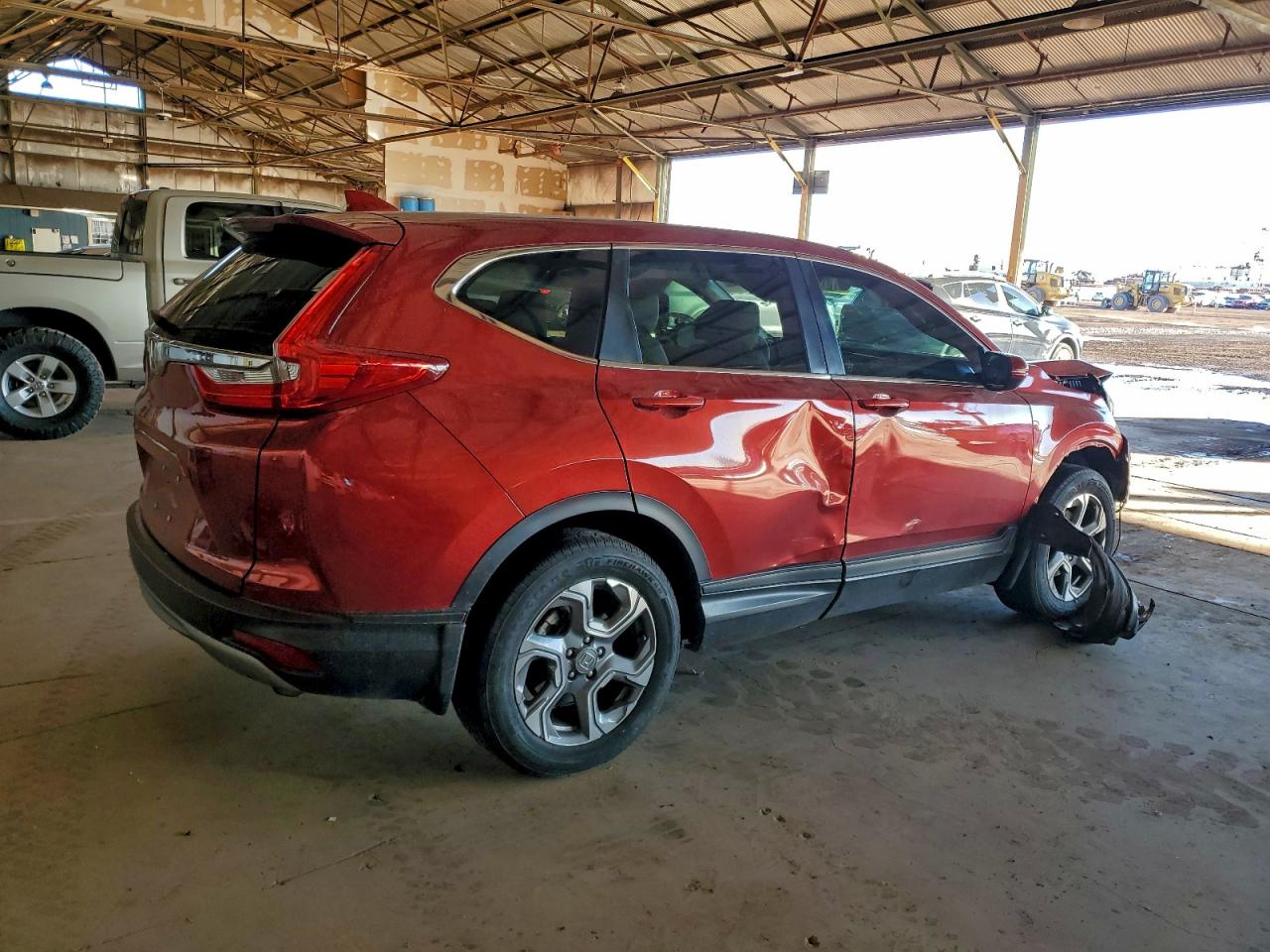 2018 HONDA CR-V EXL photo 3
