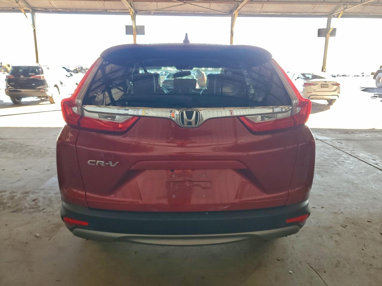 2018 HONDA CR-V EXL photo 6
