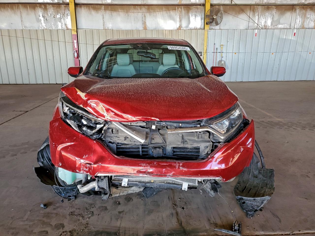 2018 HONDA CR-V EXL photo 5