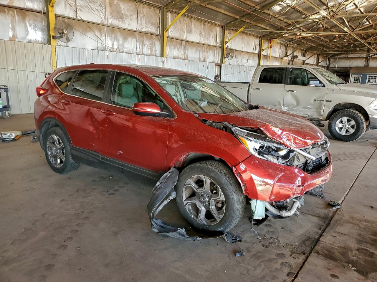 2018 HONDA CR-V EXL photo 4