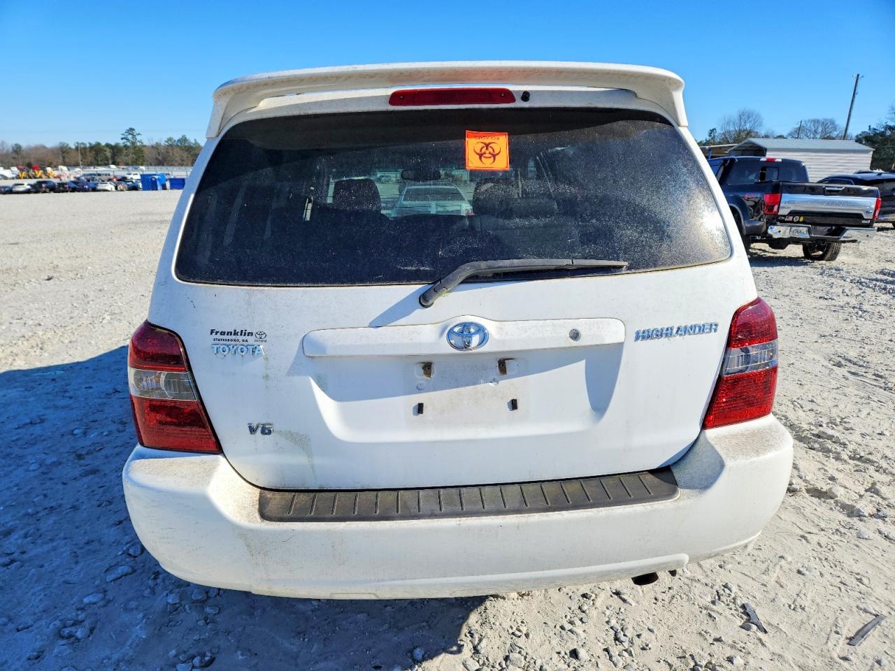 2006 TOYOTA HIGHLANDER LIMITED photo 6