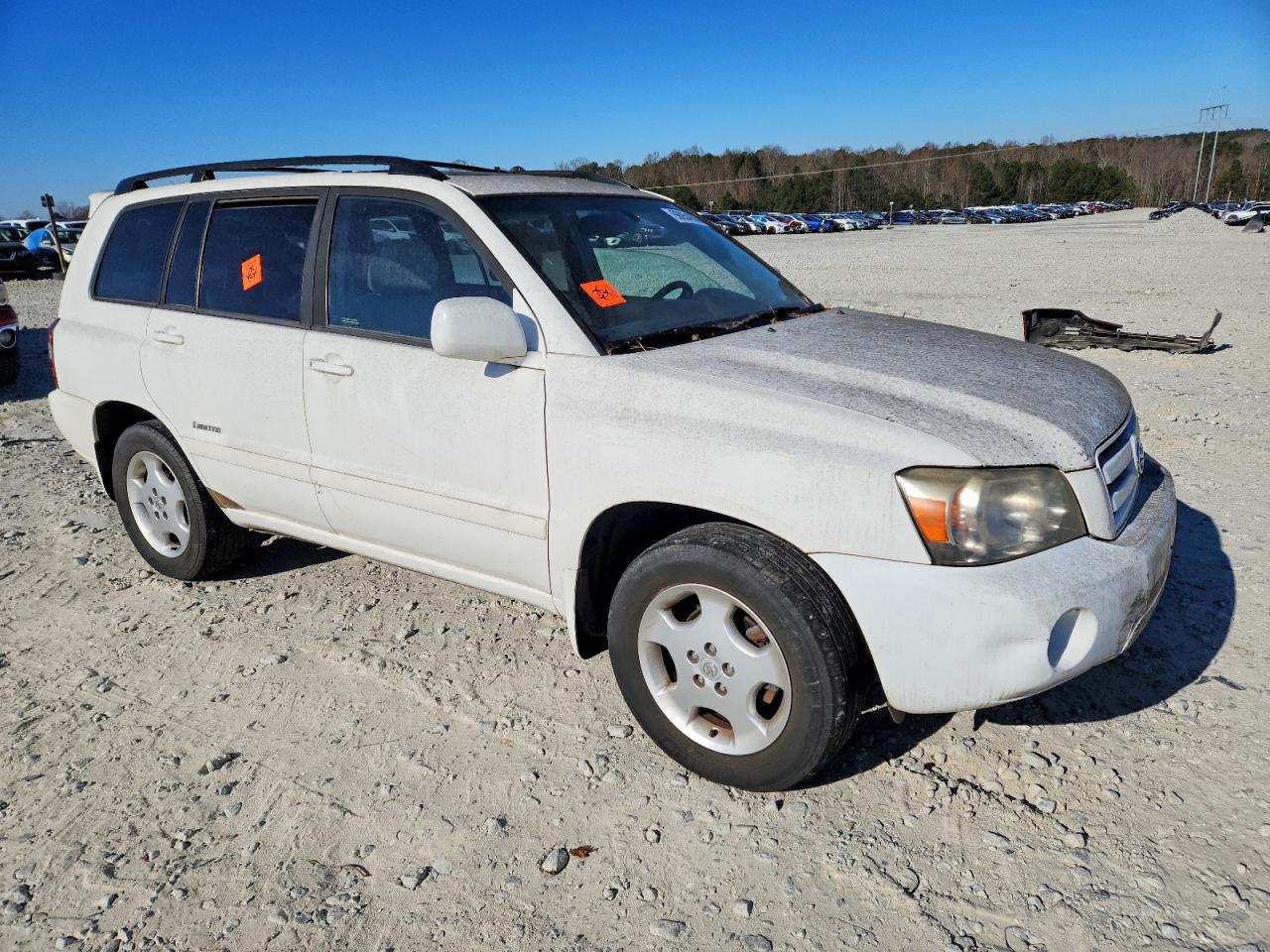 2006 TOYOTA HIGHLANDER LIMITED photo 4