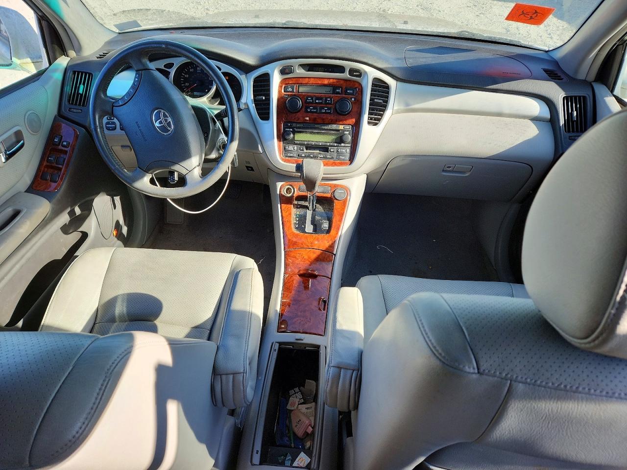 2006 TOYOTA HIGHLANDER LIMITED photo 8