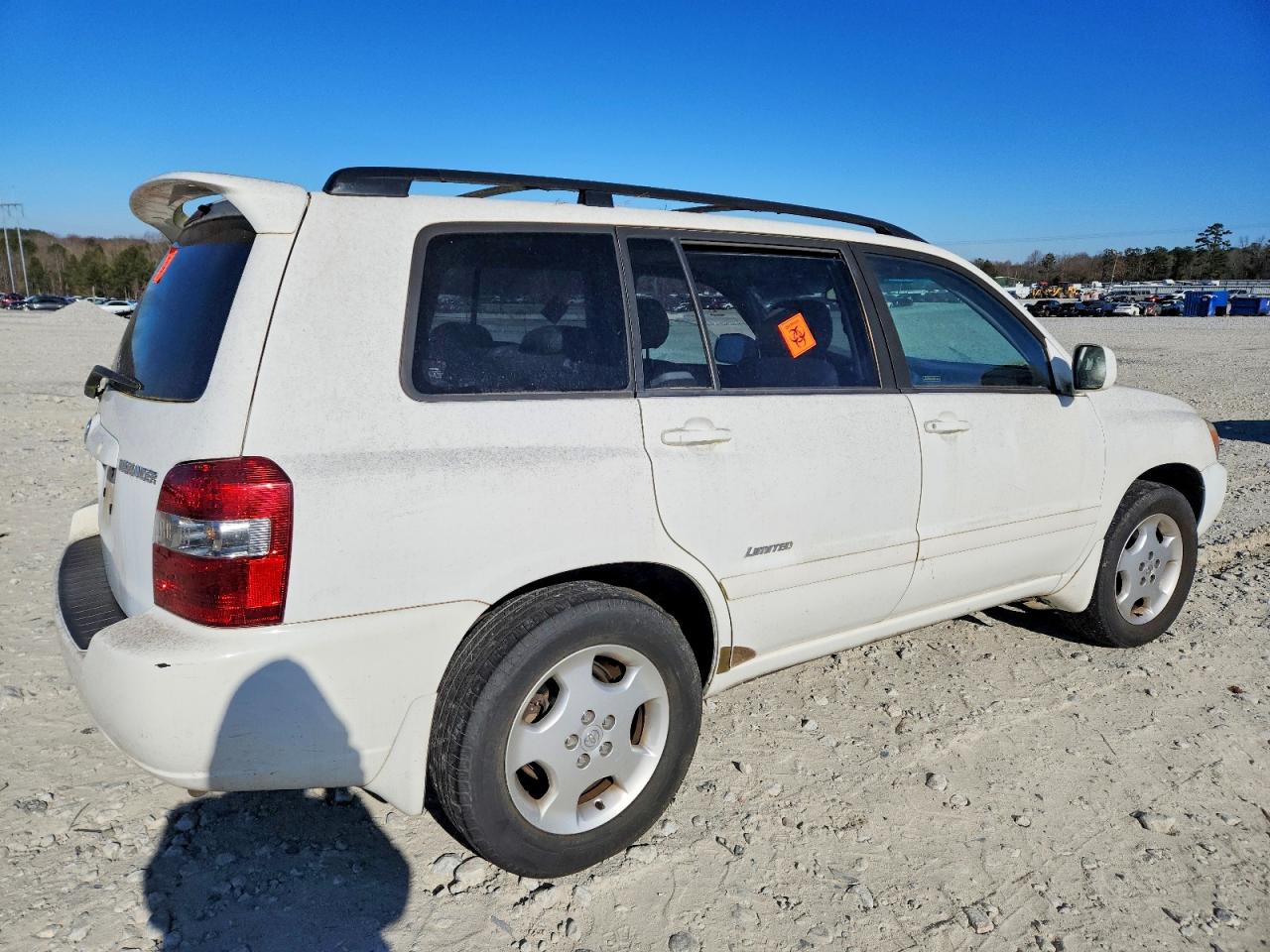 2006 TOYOTA HIGHLANDER LIMITED photo 3