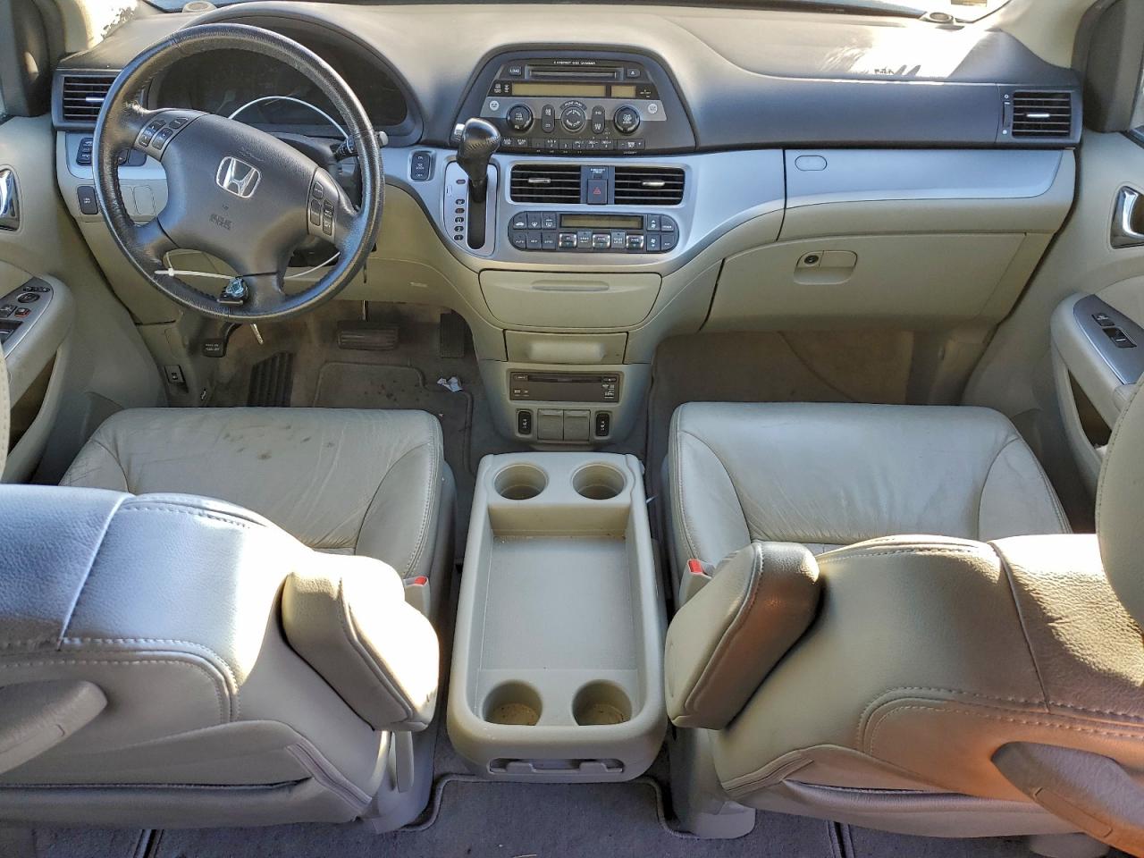 2008 HONDA ODYSSEY EXL photo 8