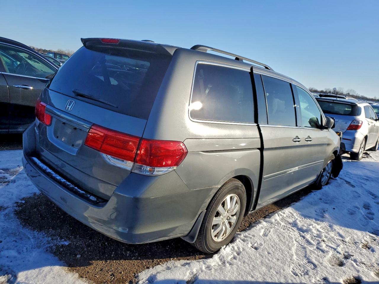 2008 HONDA ODYSSEY EXL photo 3