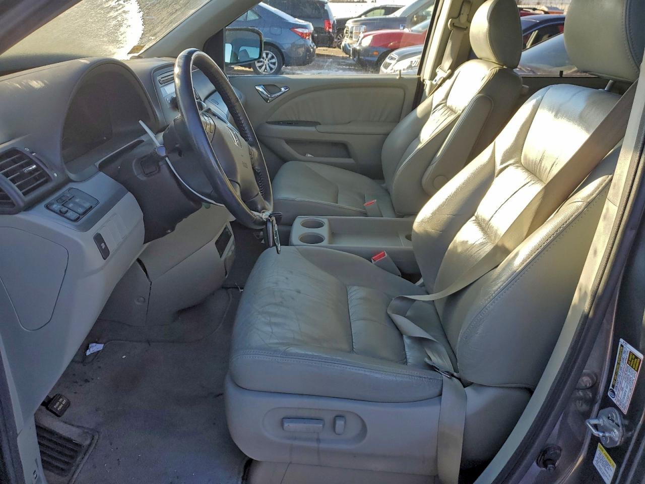 2008 HONDA ODYSSEY EXL photo 7