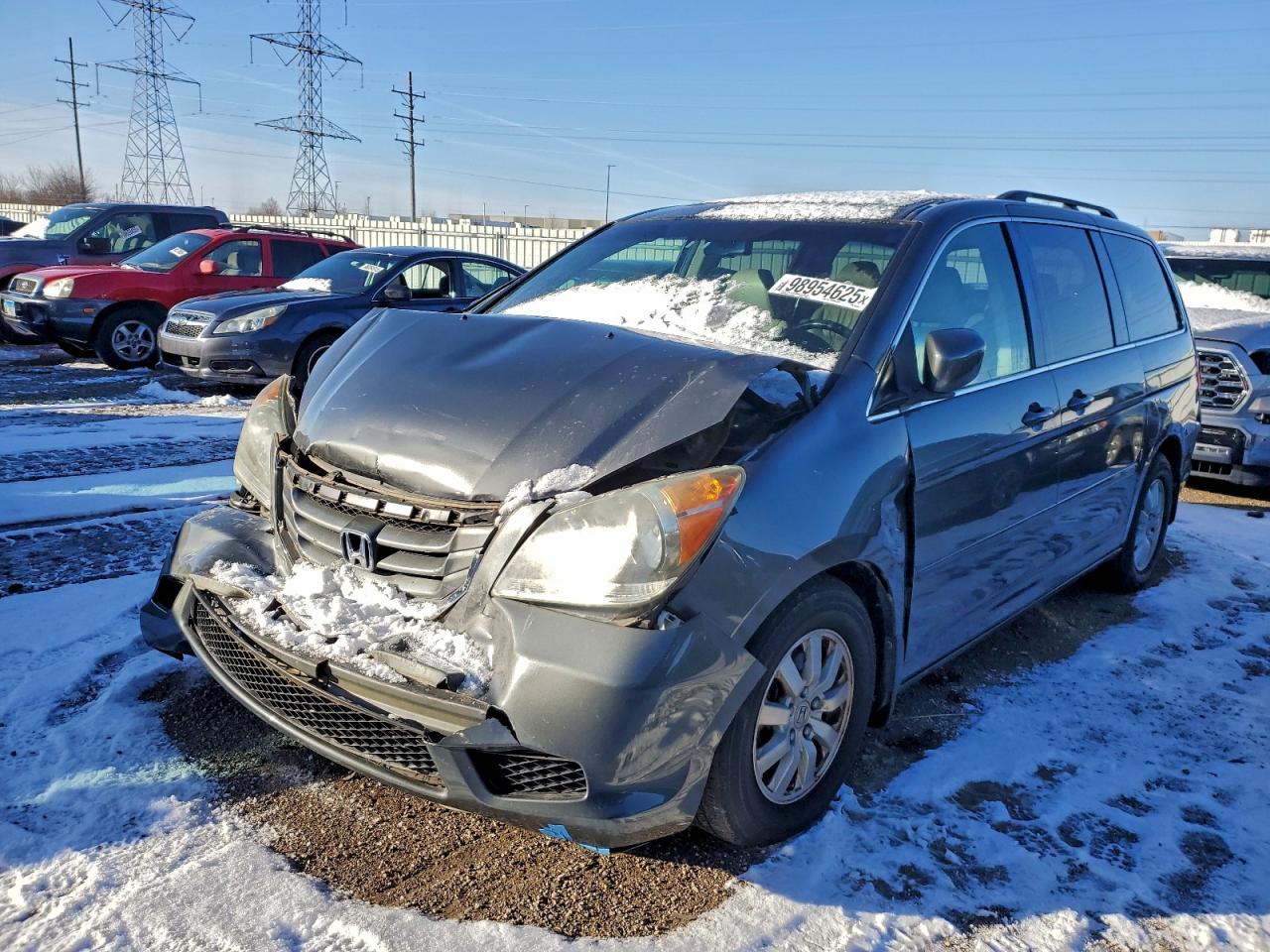 2008 HONDA ODYSSEY