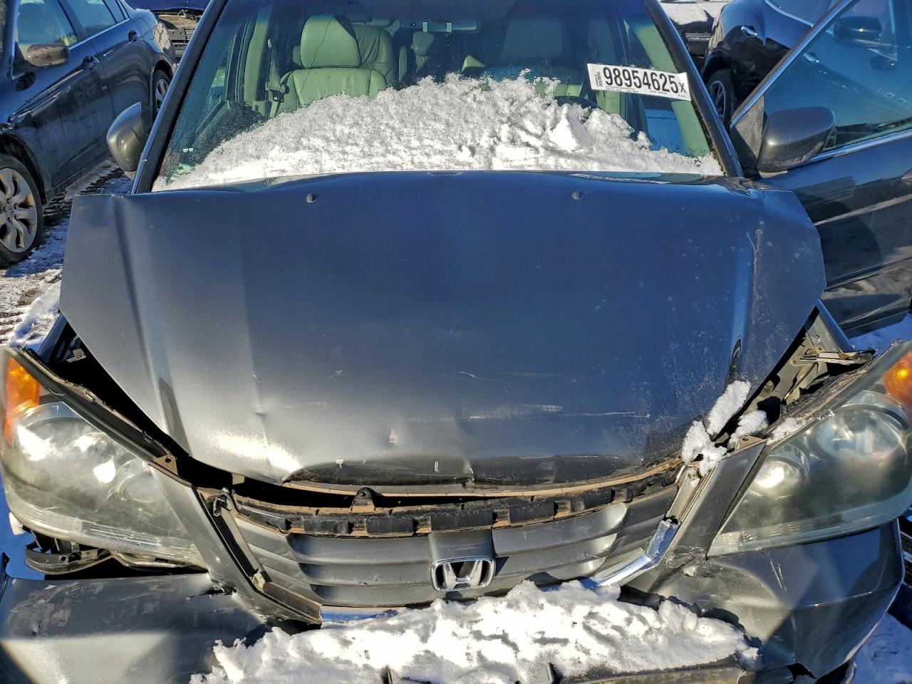 2008 HONDA ODYSSEY EXL photo 11