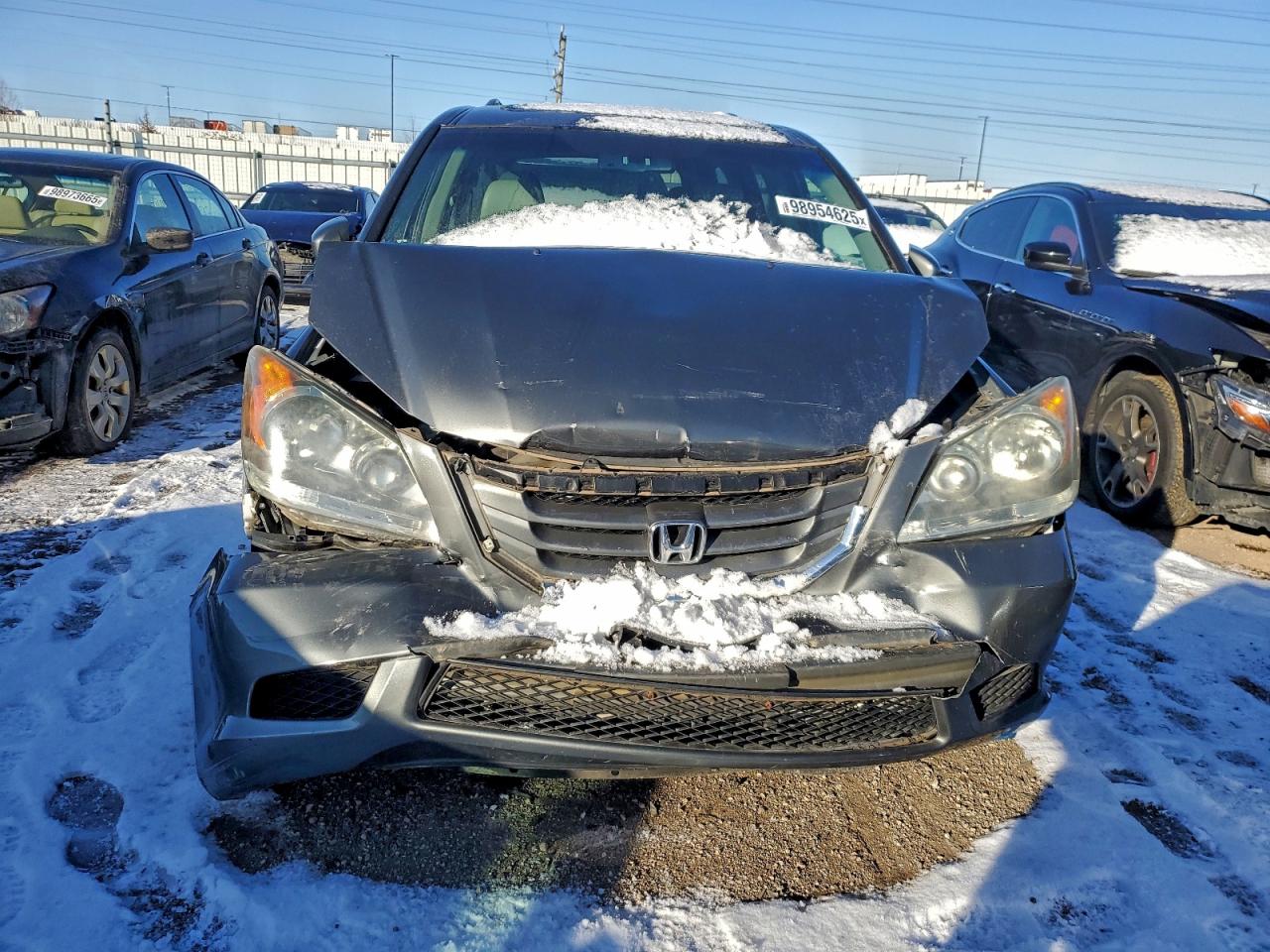 2008 HONDA ODYSSEY EXL photo 5