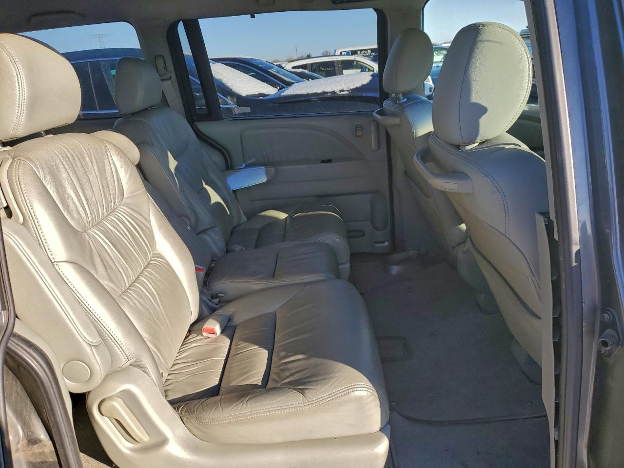2008 HONDA ODYSSEY EXL photo 10