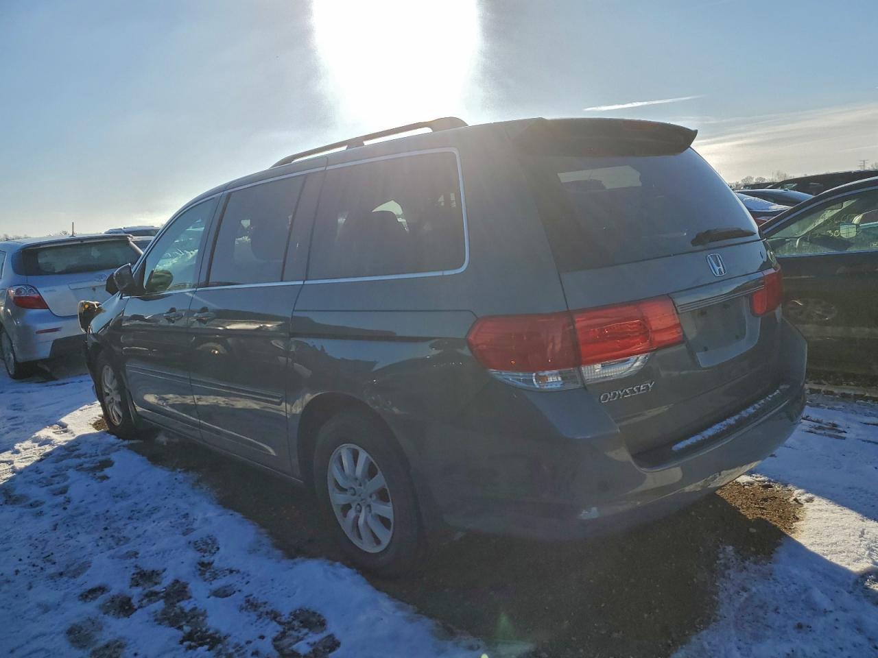 2008 HONDA ODYSSEY EXL photo 2
