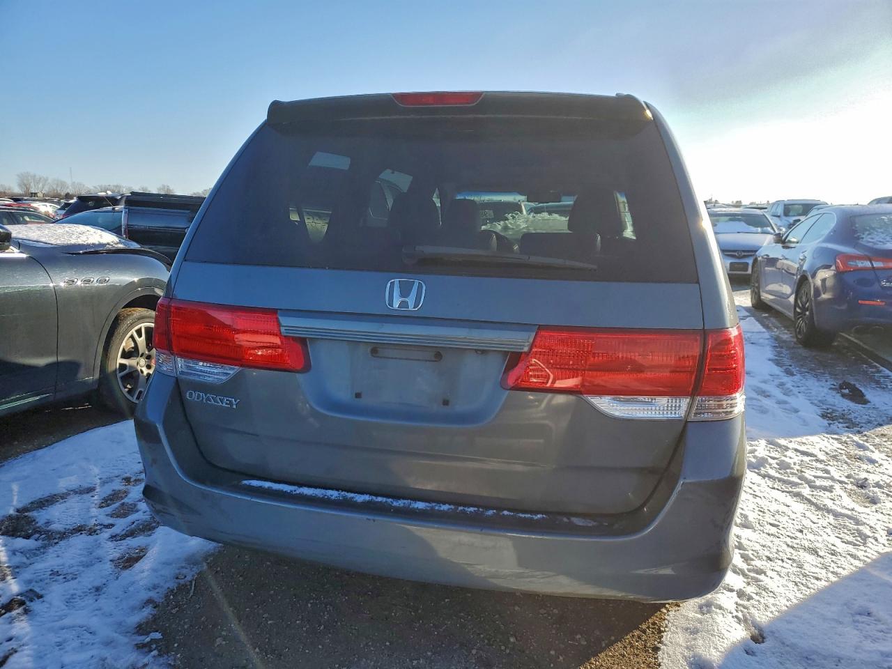 2008 HONDA ODYSSEY EXL photo 6
