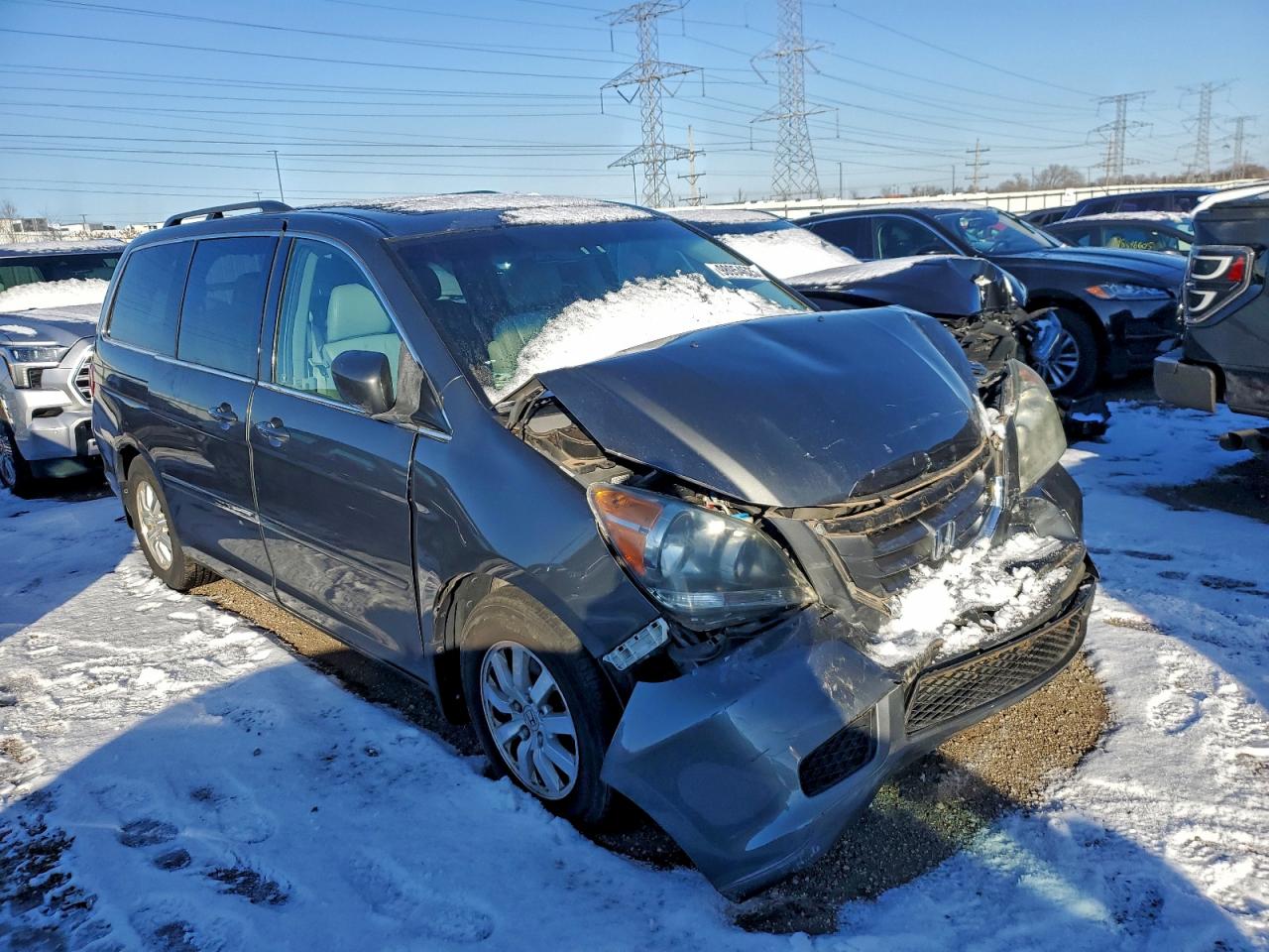 2008 HONDA ODYSSEY EXL photo 4