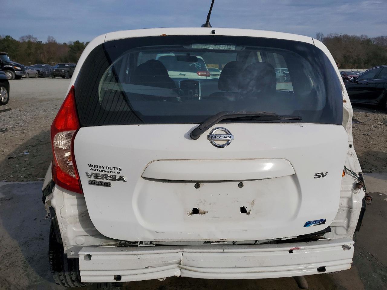 2016 NISSAN VERSA NOTE S photo 6