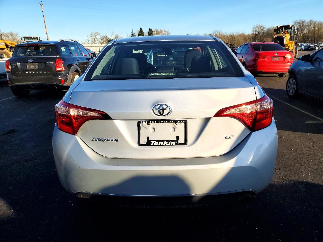 2017 TOYOTA COROLLA L photo 6
