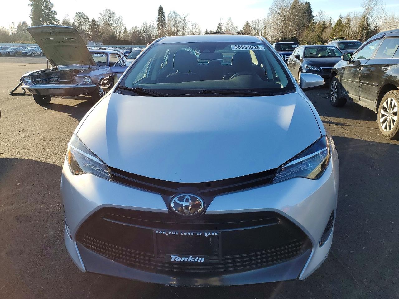 2017 TOYOTA COROLLA L photo 5