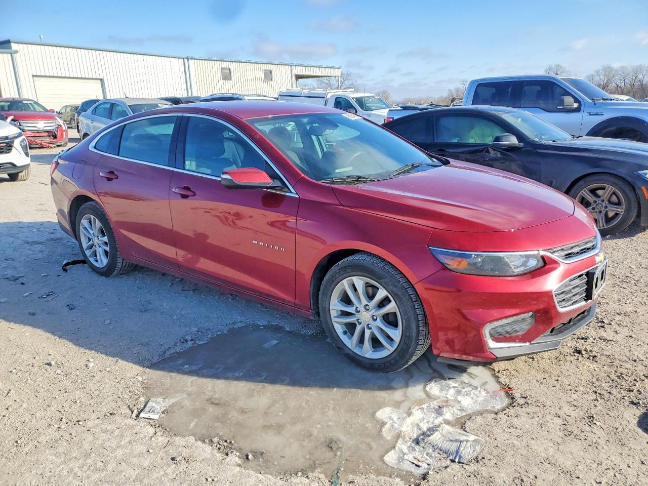 2018 CHEVROLET MALIBU LT photo 4