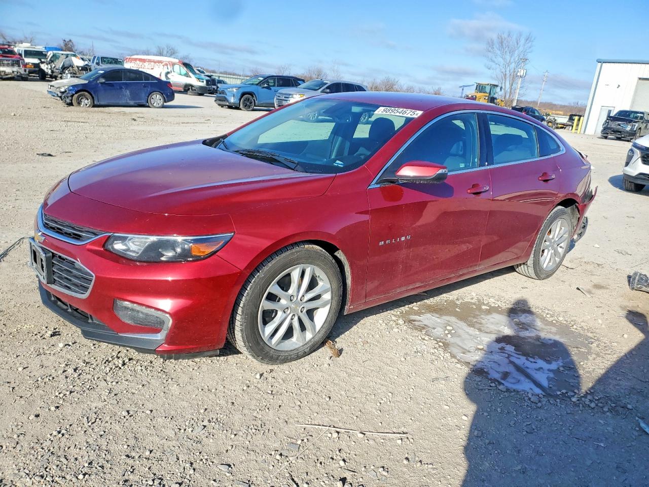 2018 CHEVROLET MALIBU